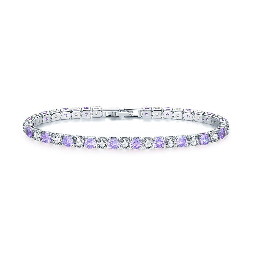 Platinum+White Purple Intercolor -17cm
