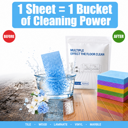 🔥BUY 1 GET 1 FREE🔥Powerful Floor Cleaning Without The Heavy Bottles♻️