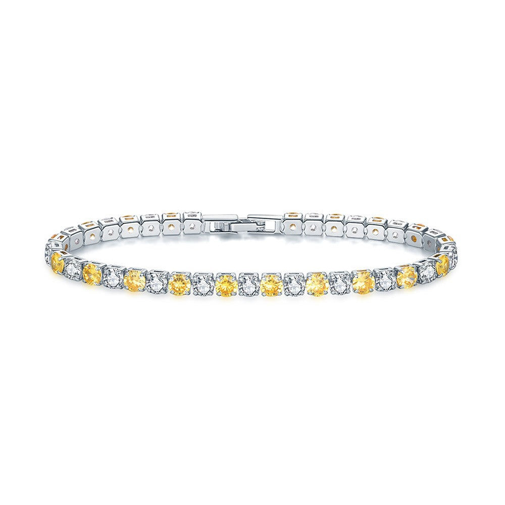 Platinum+White Yellow Intercolor-17cm