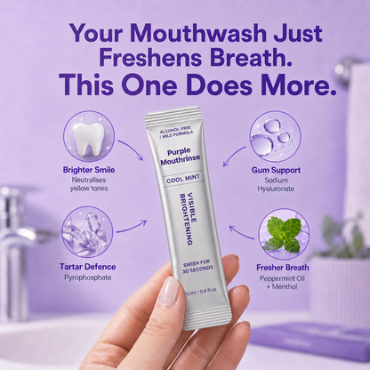 Purple Mouth wash