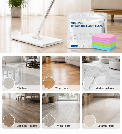 🔥BUY 1 GET 1 FREE🔥Powerful Floor Cleaning Without The Heavy Bottles♻️