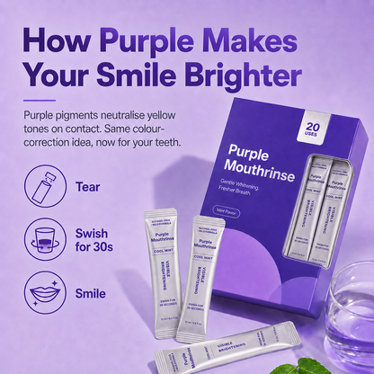 Purple Mouth wash
