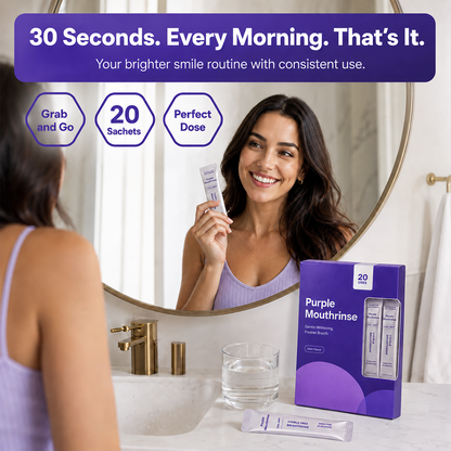 Purple Mouth wash