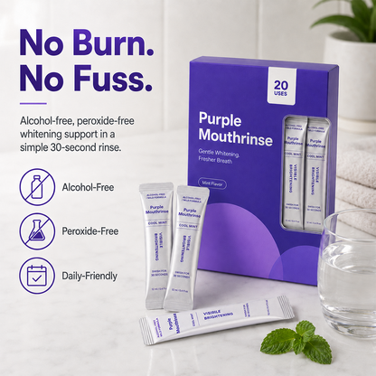 Purple Mouth wash