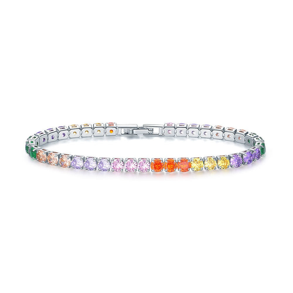 Platinum+7-color gradient -17cm