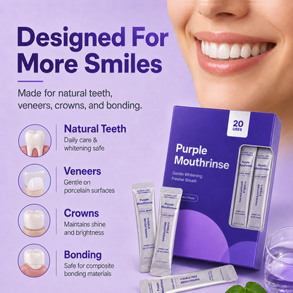 Purple Mouth wash