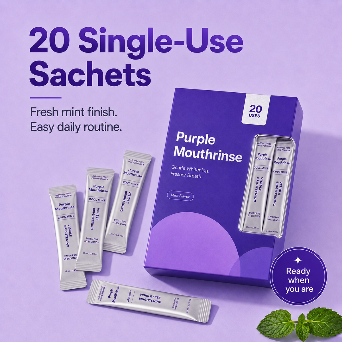 Purple Mouth wash