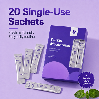 Purple Mouth wash