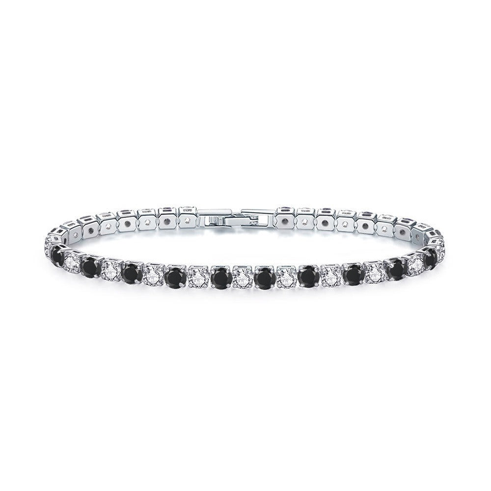 Platinum+White Black Intercolor -17cm