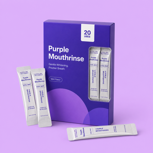 Purple Mouth wash