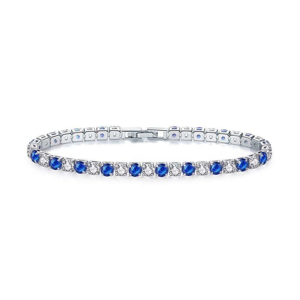 Platinum+White Blue Intercolor -17cm