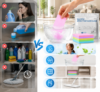 🔥BUY 1 GET 1 FREE🔥Powerful Floor Cleaning Without The Heavy Bottles♻️
